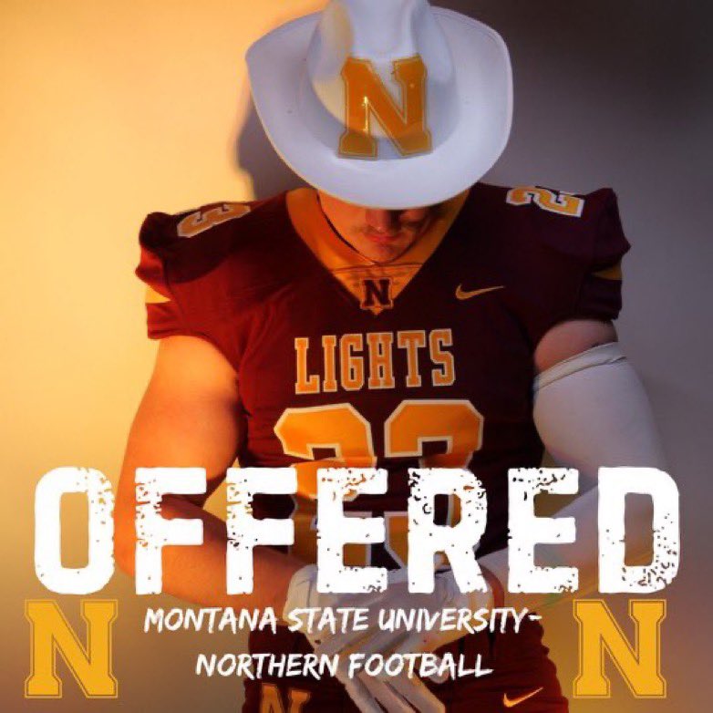 After a great conversation with <a href="/DBCoachRio/">Coach Rio</a> I am blessed to receive and offer from Montana state northern <a href="/dlinevids1/">DLineVids</a> <a href="/CoachJu66/">Julian McElroy</a> <a href="/RocklinFootball/">Rocklin Football</a> <a href="/Coachjasonadams/">Jason Adams</a> <a href="/lem_adams/">Lem Adams</a> <a href="/LoniFangupo/">Coach Hebron (Loni) Fangupo</a> @CoachHughesGFU