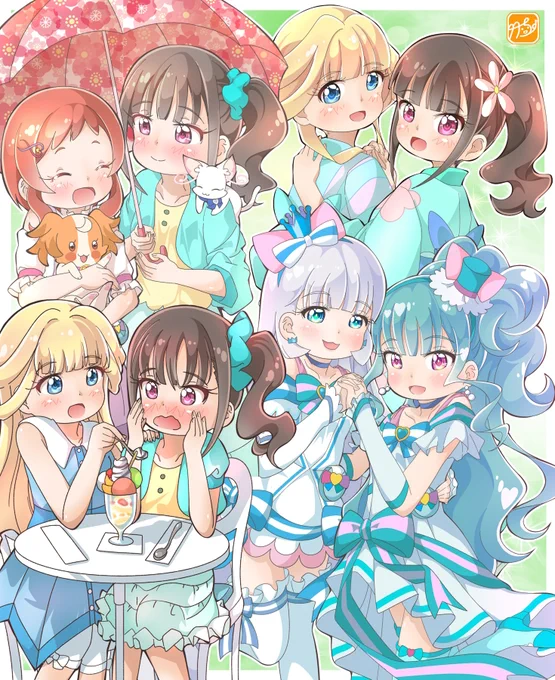 皆さんはお名前呼んでもらえましたか? #わんぷり #precure 