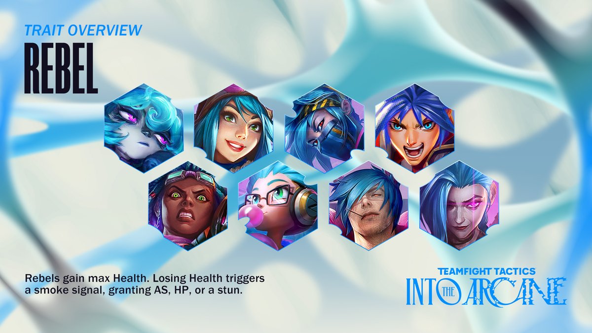 TFT's tweet image. Where there&apos;s smoke—especially if it&apos;s blue—Chibi Prestige Arcane Superfan Annie and her fellow Rebels can&apos;t be far behind.