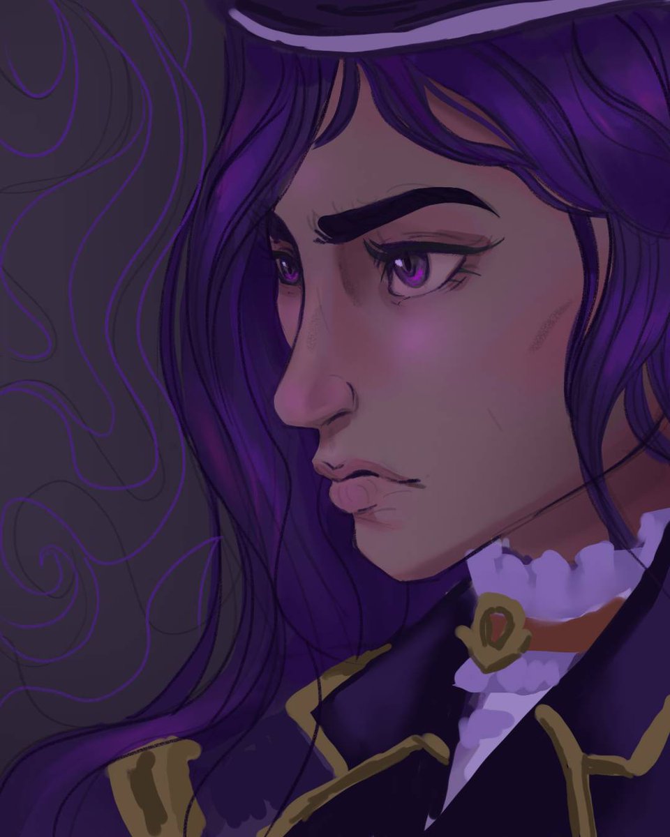 WE LOOOOOVED THE ACT I OF #arcaneseason2 and we cannot hold our enthusiasm for the next one. 
We wanted to portrait #caitlyn and how sad she felt when she lost her mom, hope you like it!
#FUF #arcane #arcaneart #artmoots #digitalart #fyp #moots