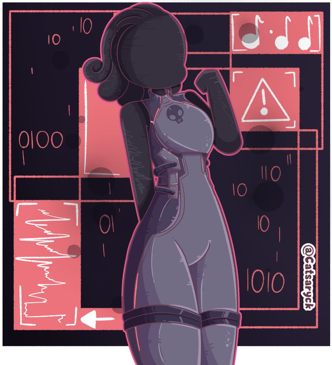 I drew the cute Chaos Director 

#Fortnite #FortniteArt
#FortniteRemix 
#フォートナイトイラスト