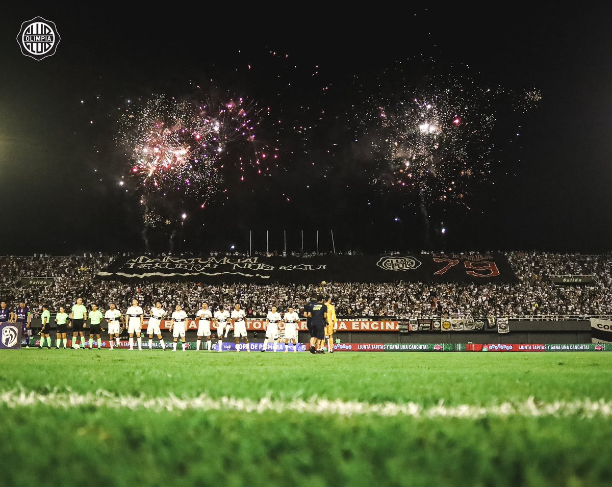 elClubOlimpia's tweet photo. 𝐄𝐒𝐓𝐎 𝐄𝐒 𝐎𝐋𝐈𝐌𝐏𝐈𝐀. https://t.co/gpIazsczli