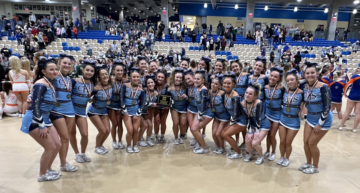 STATE CHAMPIONS !! 
Cheerleading captures their 19th state championship with an outstanding performance.  .#cougarpride