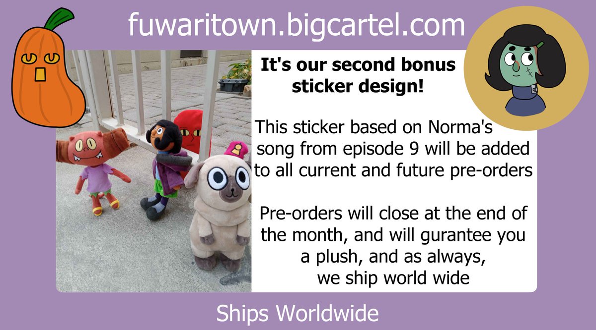 FuwariTown's tweet photo. We have our first screenshot request, based on the line scenes in episode 6 (with a bonus photo), we're on bluesky too now under fuwaritown, as always, you can place your order here: https://t.co/CVEUhvHJZy
#deadendparanormalpark #deadendia https://t.co/I4tBLLj3Gl