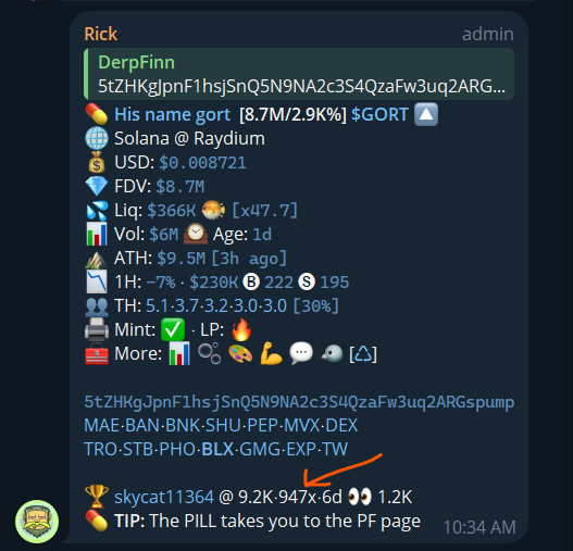 spacepixel's tweet photo. another 1000x shared in the prerich community

Stop wasting away doom scrolling and join in on the alpha.

we're bringing wagmi back.

https://t.co/0wCr3G9Hnl https://t.co/a6iskCgXfo