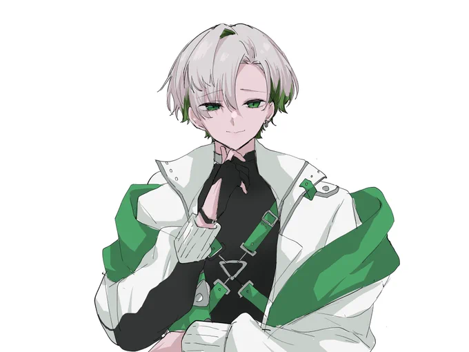 ラフ画と完成画#かなめーる 