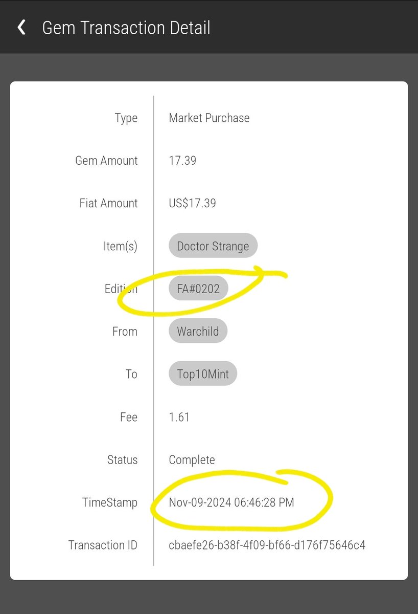 Top10Mint (@refundking) on Twitter photo Hey <a href="/veve_official/">VeVe | Digital Collectibles</a>, just a heads up that this listing I bought still hasn't been removed from the marketplace yet. Hey <a href="/veve_official/">VeVe | Digital Collectibles</a>, just a heads up that this listing I bought still hasn't been removed from the marketplace yet.