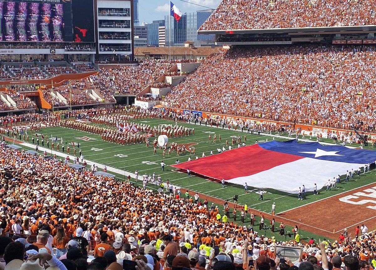November 2024: This month marks the 100th anniversary of <a href="/UTAustin/">UT Austin</a>'s Darrell K Royal - Texas Memorial Stadium. Here's a 12-part thread of the stadium through the decades, going back in time to the original design from January, 1924. ->

2020s