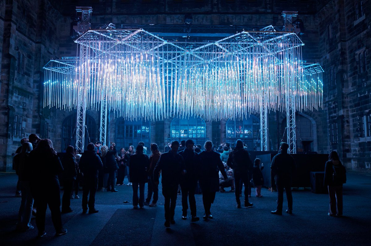 Lightup Lancaster was pretty cool.

<a href="/LightUpLanc/">Light Up Lancaster</a> #lancaster