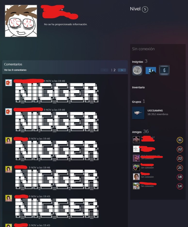 Worst Steam Profiles (@steam_worst) on Twitter photo 