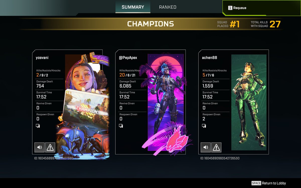 impeppa_'s tweet photo. 6k - 20. Ranked feeling nice https://t.co/DEDKZORCnc