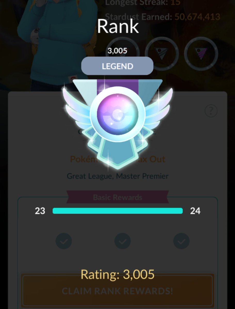 DanstormEX's tweet image. ... and #Legend Fu!
Here you go, the Danstorm Team: #Pangoro and his Bro, wow!
#gbl #maxout #season #greatleague #pogo #pokémongo