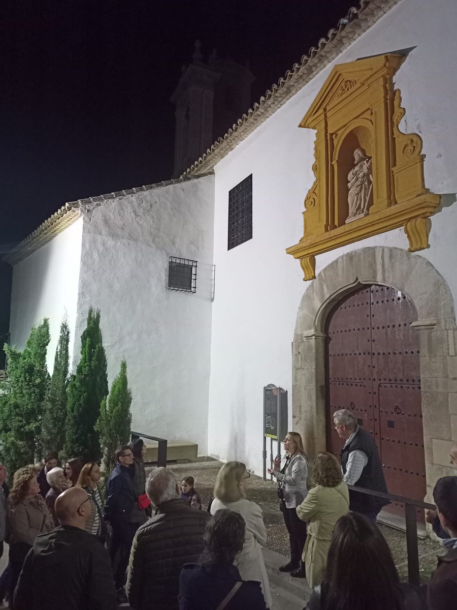 participajaen's tweet photo. Paseos de Otoño por Jaén 🍂 visita los barrios de San Pedro, San Andrés, San Miguel, La Magdalena y San Juan.

Una bonita oportunidad para fomentar la participación ciudadana, conocer la rica historia de sus barrios y fortalecer el sentido de pertenencia.

#paseosdeotoñoXJaén https://t.co/tuMY76k5Hg