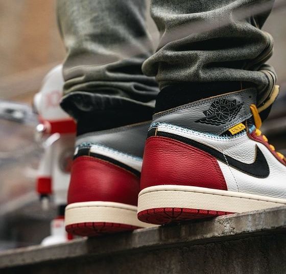 Union LA x Air Jordan 1 High “Chicago Shadow” 🗓 Summer 2025