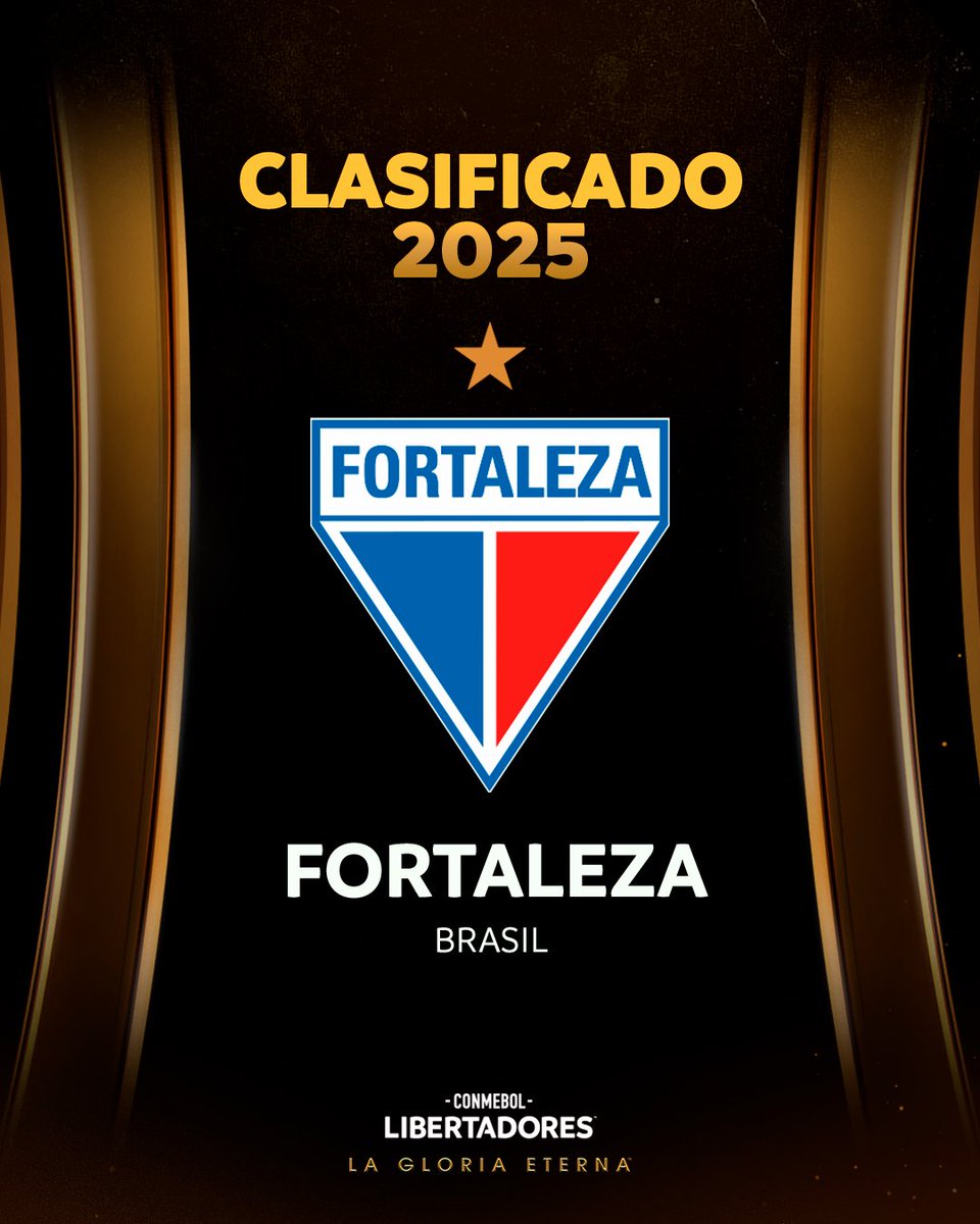 🔵🔴 ¡<a href="/FortalezaEC/">Fortaleza Esporte Clube 🦁</a>, clasificado a la próxima CONMEBOL #Libertadores!

#GloriaEterna