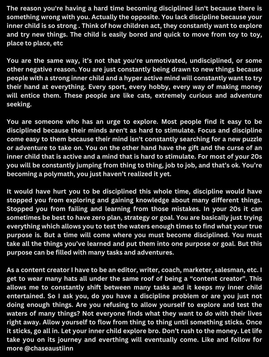 How to become more disciplined