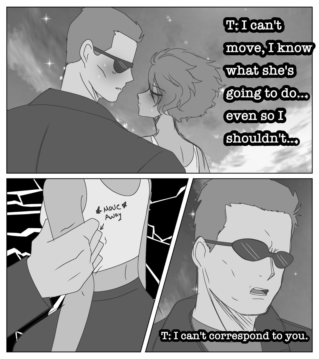 NsfwYamato's tweet photo. Rejection pt 2

#terminator #terminator2 #terminatoroc #terminatorzero #terminatort800 #ocxcanon #T800 https://t.co/7IW4PCeBdX