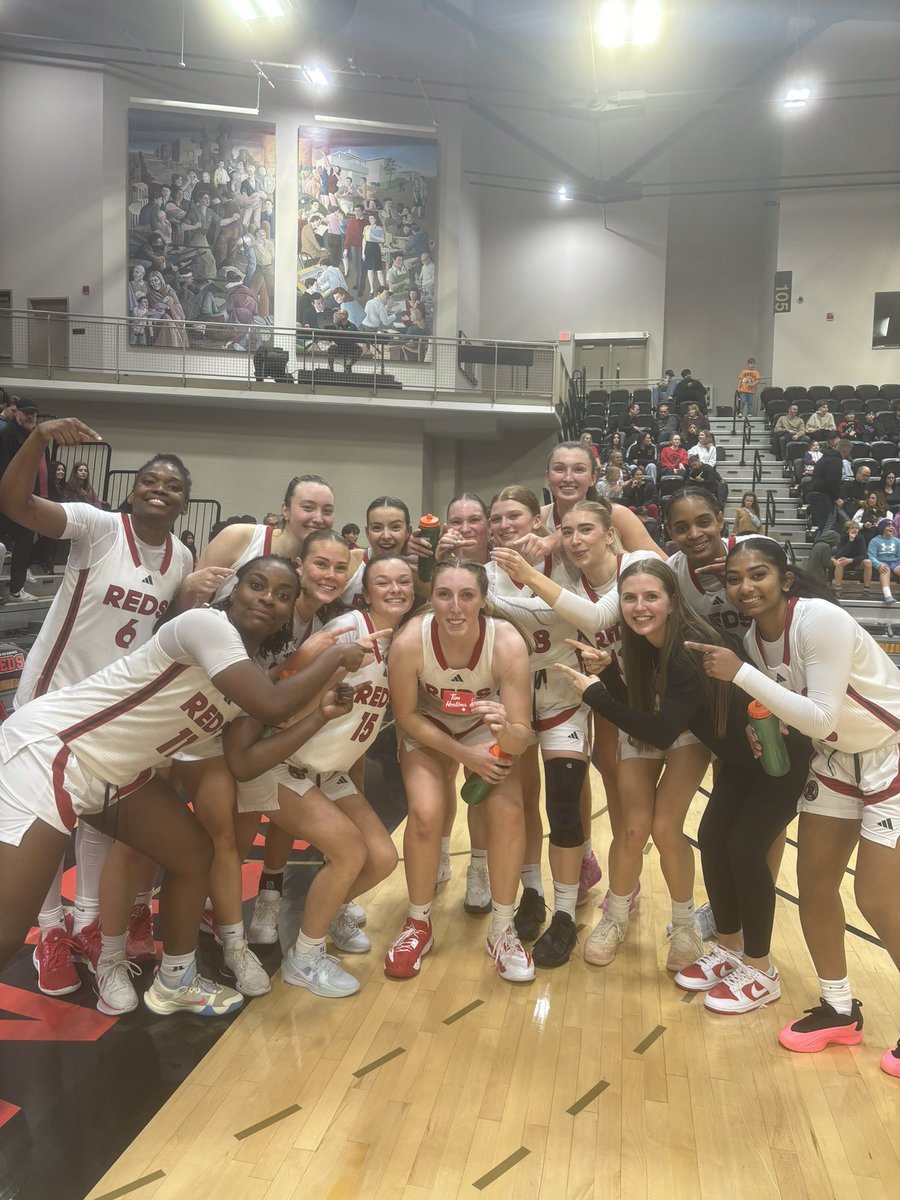 🚨REDS WIN🚨

Huge shoutout to POG #21 Katie Butts who had a monster game and a career high with 36 points, 15 rebounds, and 6 assists💪 

Catch us again tomorrow afternoon at 2PM as we take on the Tigers again!!🤩 

#goredsgo #redsnation