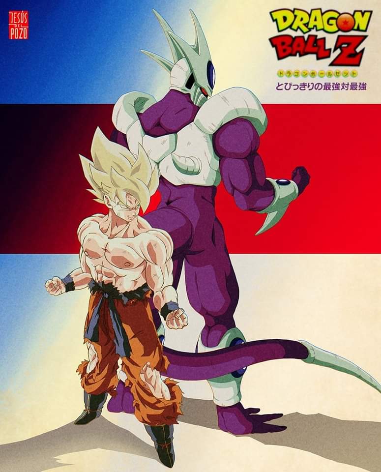 DbzTorankusu's tweet photo. Increíble, el más poderoso contra el más poderoso (とびっきりの最さい強きょう対たい最さい強きょう, Tobikkiri no Saikyō Tai Saikyō) https://t.co/HYS5DawLzO