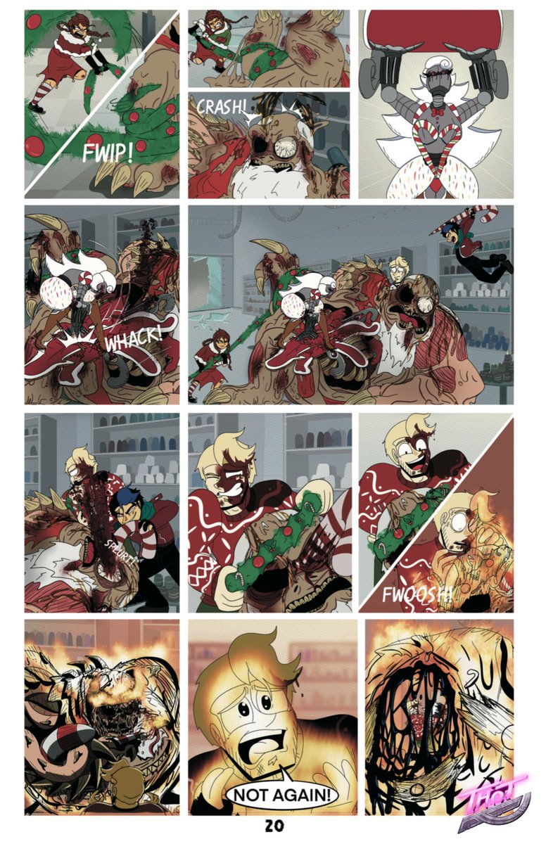 The Heroes of Tomorrow (T.H.O.T.) tweet media