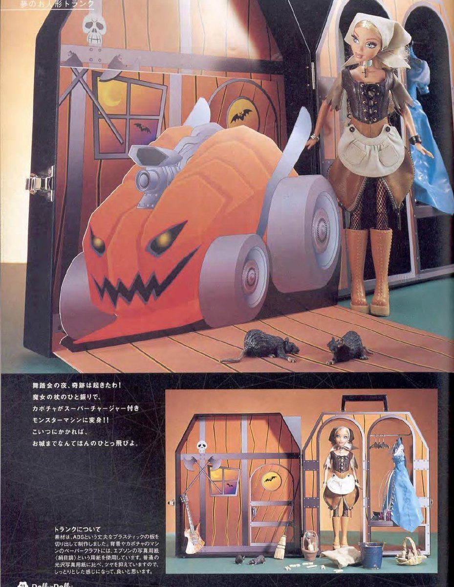 houseofmous's tweet photo. rock me cinderella!

from dolly dolly vol. 4 magazine https://t.co/tlLqZbIhse
