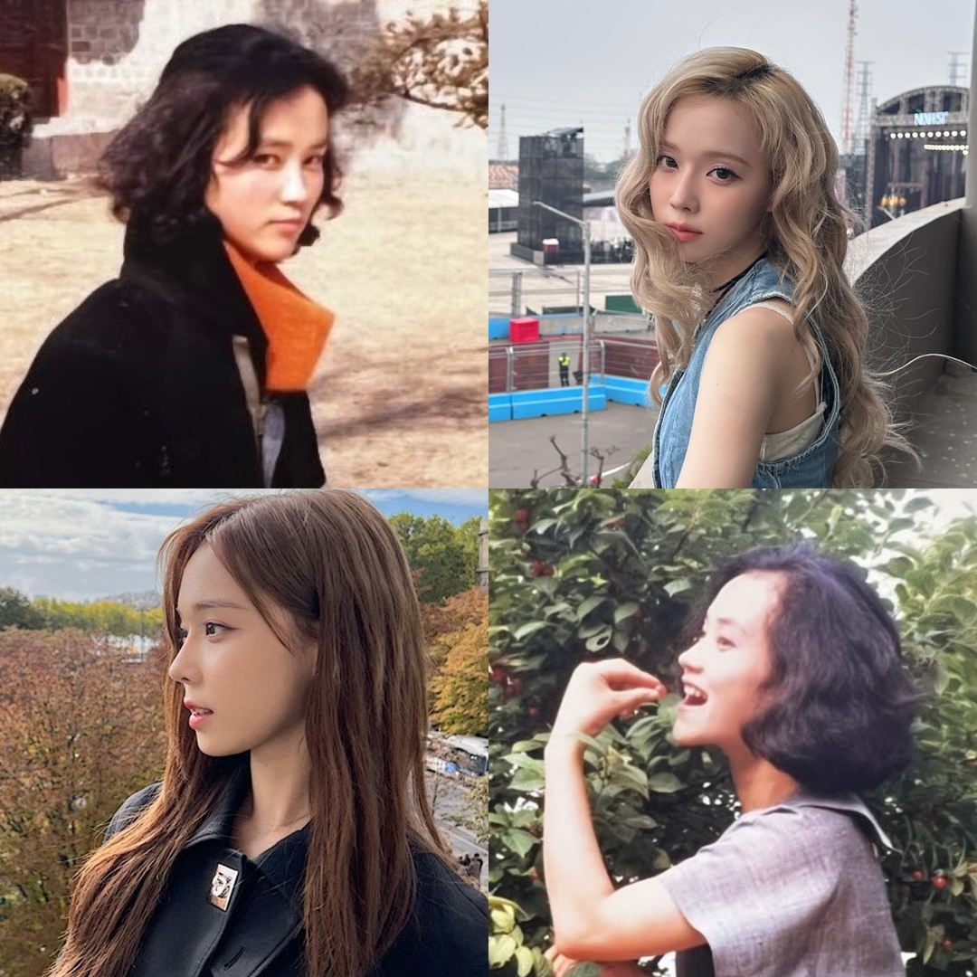 -star mamahnya winter aespa cantik banget mungil, manis, lucu dan cantik kaya winter ga heran juga side profile winter secakep itu ternyata nurun dari mamahnya😫🤍