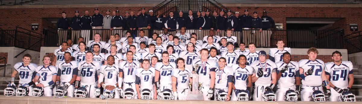 IHSA_IL's tweet photo. 🏈🏈 TOP 5⃣0⃣ #IHSA FOOTBALL PROGRAMS 🏈🏈
📅 1974 | 2024

⭐️⭐️#⃣1⃣7⃣⭐️⭐️
🦤 Nazareth Academy Roadrunners
📍 LaGrange

🔗🏈More on Naz and the Top 50 Programs▶️https://t.co/zGr6ldV1zz

🔗👕 Exclusive Top 50 shirts▶️https://t.co/4p48oPInny https://t.co/DbWPUQFZSV