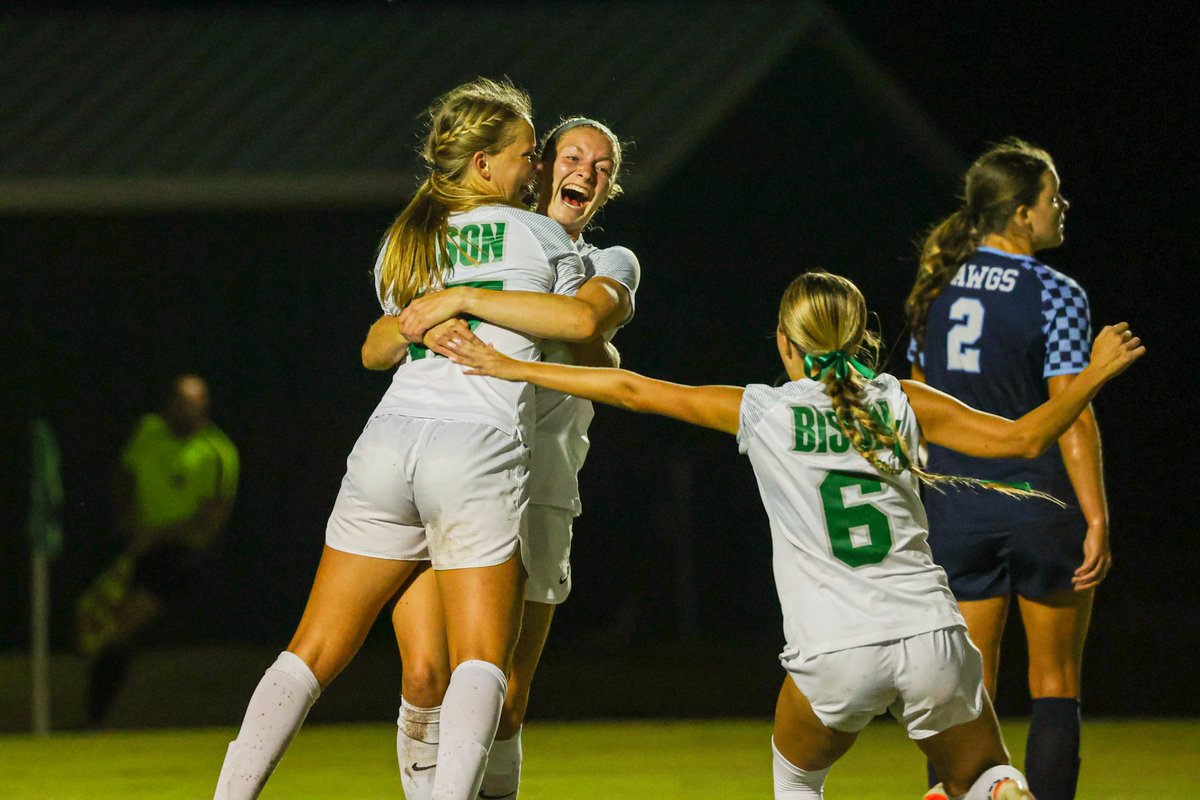 OBU_WSoccer's tweet image. RECAP | Postseason Bound: Bison Defeat SWOSU

#OnToVictory obubison.com/news/2024/11/9…
