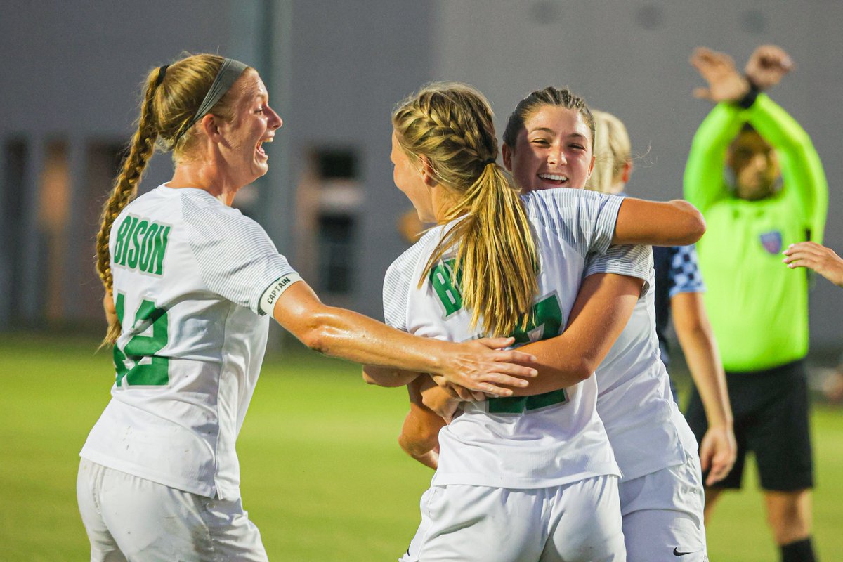 OBU_WSoccer's tweet image. RECAP | Postseason Bound: Bison Defeat SWOSU

#OnToVictory obubison.com/news/2024/11/9…