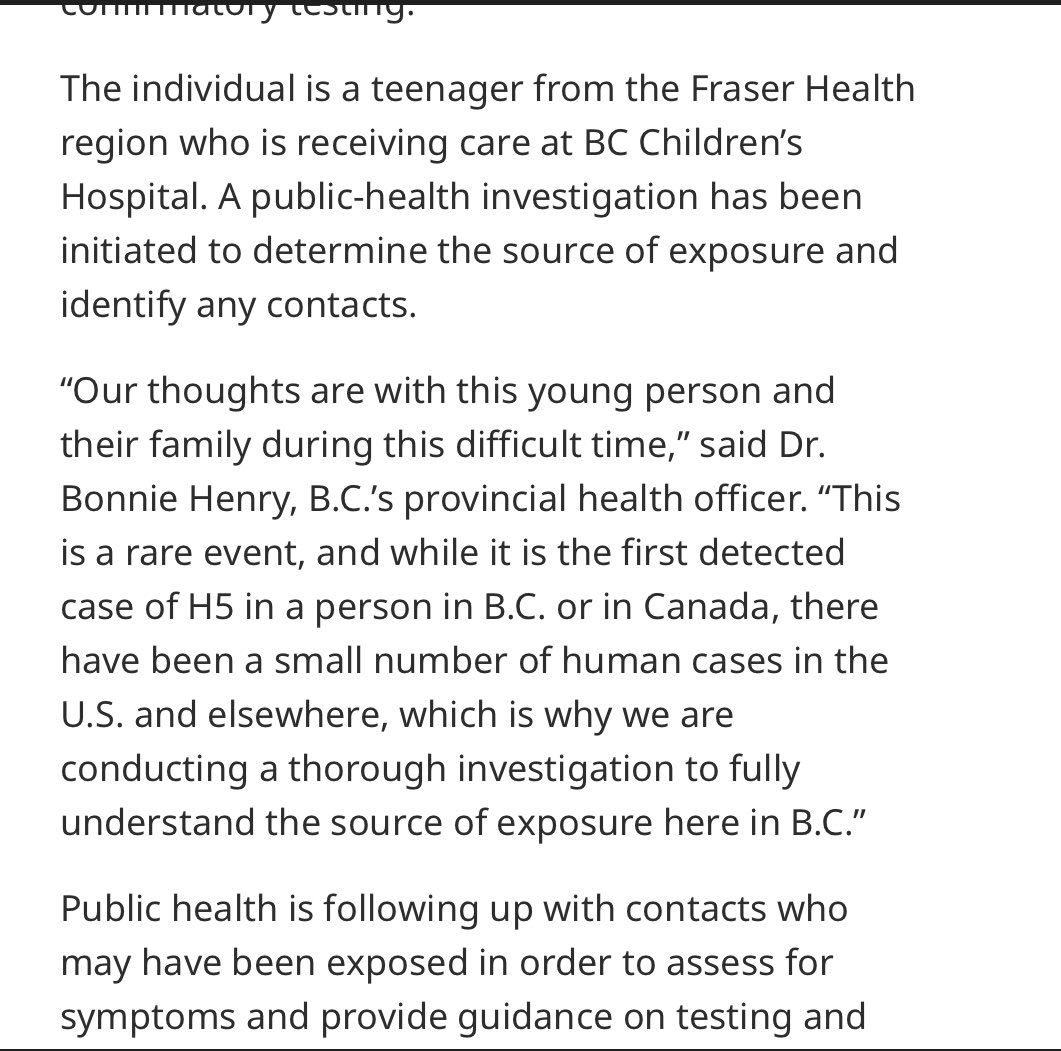 ChristineGuent8's tweet photo. @richardzussman The child has been hospitalized. Not mild! Thoughts and prayers from #DrHenry though! 🤬 https://t.co/tYyHKTwK2v