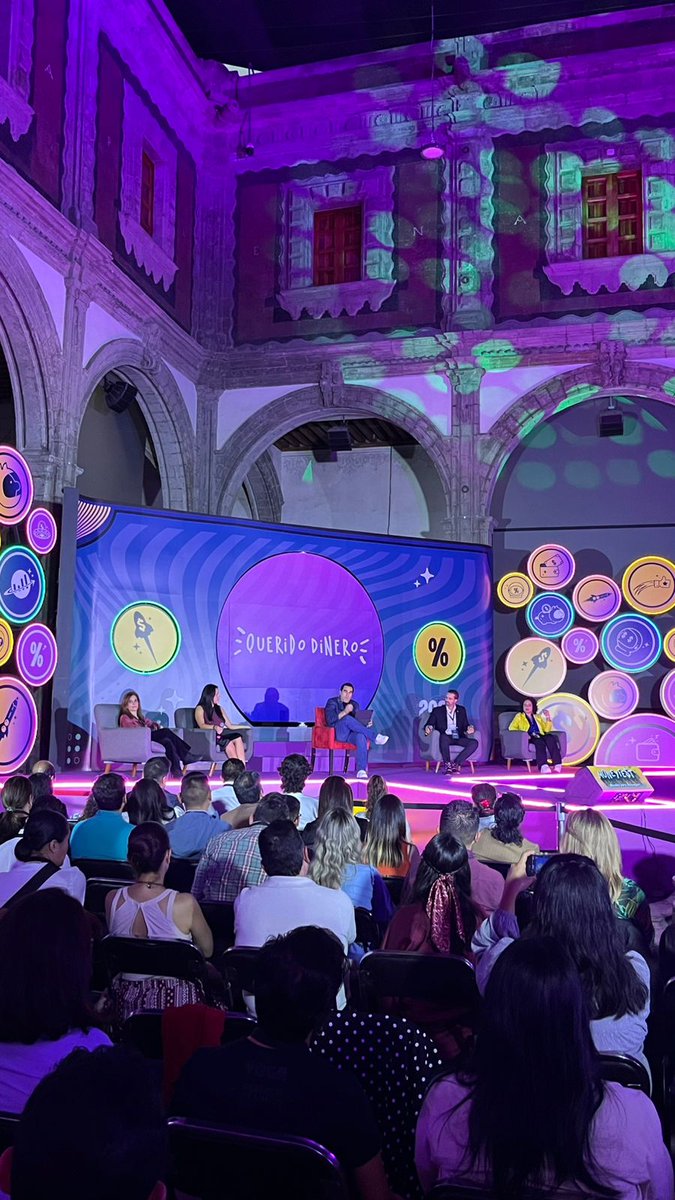 Panel de expertos MoneyFest 2024

- Fernando Ruiz 
- Jorge Torres Landa
- Ludi Córdoba 
- Gabriela Miranda 
- Josefina Moisés 

#MoneyFest2024