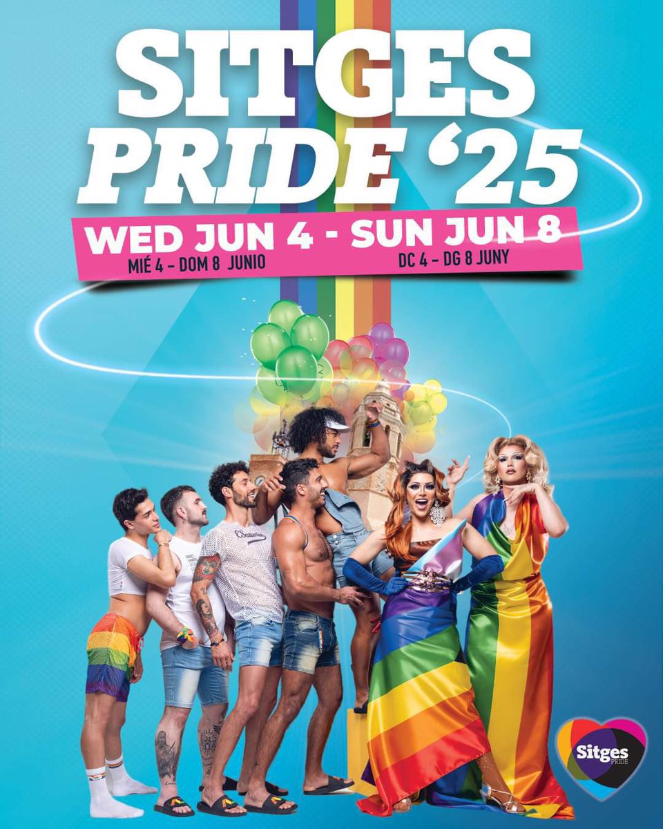 Sitges Pride tweet media