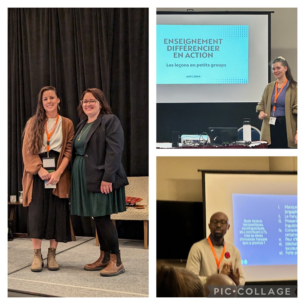 On est tellement fière de nos enseignants qui ont présenté au congrès d'ACPI. <a href="/ACPI_/">ACPI</a> <a href="/RCSD_No81/">YQR Catholic Schools</a>