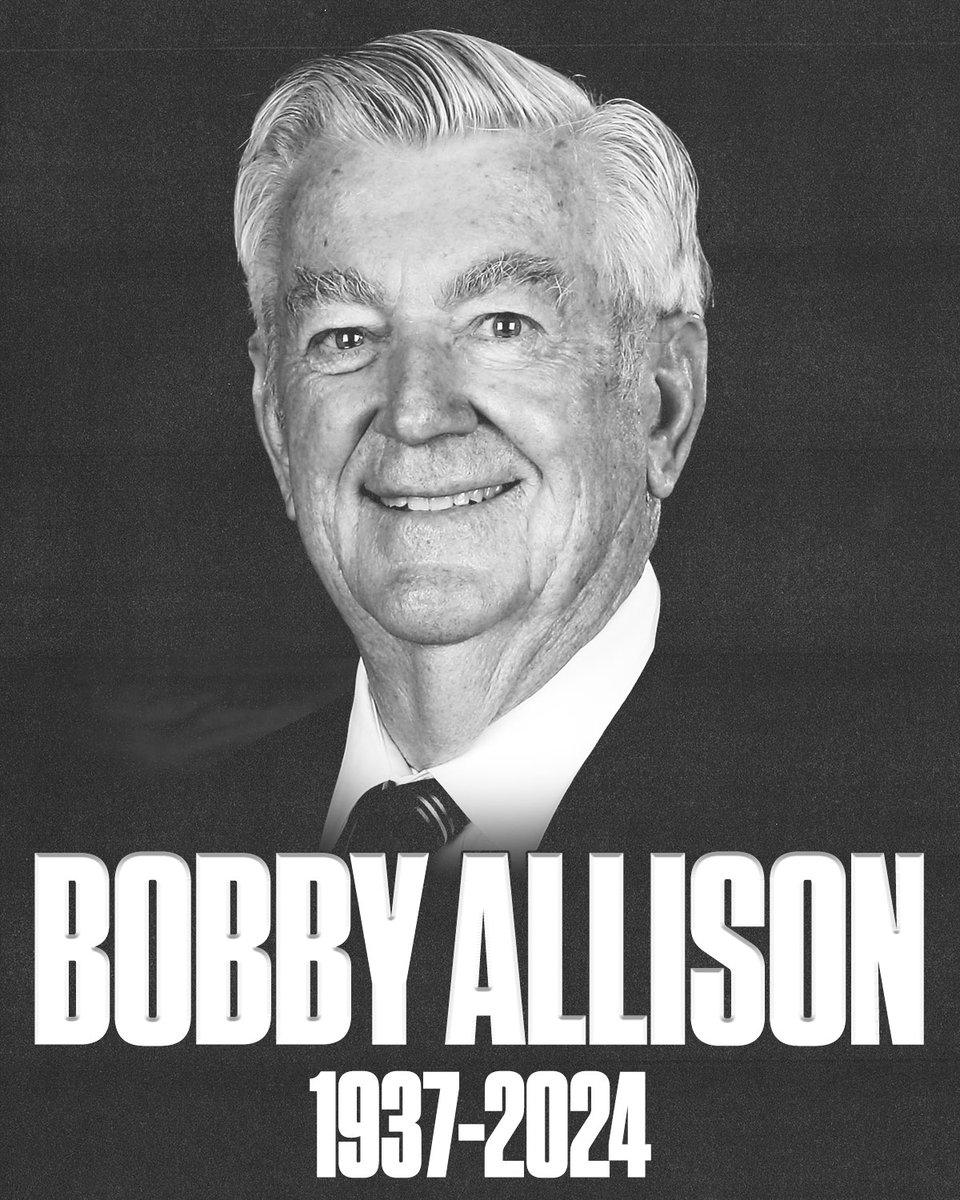 NASCARonNBC's tweet image. He was racing personified.

NASCAR champion and Hall of Famer Bobby Allison has died at the age of 86.