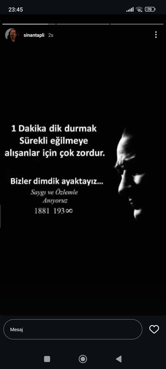 Serap_Arc's tweet photo. #10KasımSonsuzlukDemek https://t.co/G3V37tWL1M