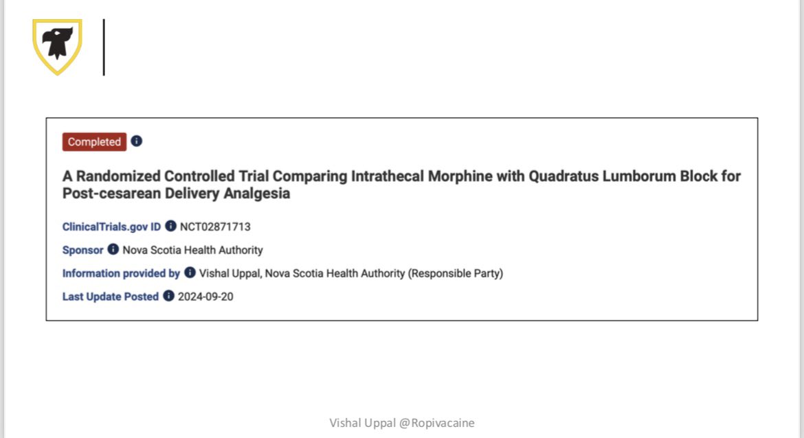 Simon Ash (@obsleepmerchant) on Twitter photo <a href="/Ropivacaine/">Dr. Vishal Uppal MBBS, FRCA 🇨🇦🇮🇳🏴</a> <a href="/MarcVandeVelde6/">Marc Van de Velde</a> <a href="/BJAJournals/">British Journal of Anaesthesia</a> <a href="/rjharrison79/">Rachel Harrison (Kearns)</a> <a href="/Ron_George/">Dr. Ron George 🇨🇦 #Anesthesiologist</a> <a href="/CJA_Journal/">CJA - Canadian Journal of Anesthesia</a> <a href="/garrettsbarry/">Garrett Barry</a> <a href="/PervezSultanMD/">Pervez Sultan</a> <a href="/Dolores_McKeen/">Dr.Dolores M McKeen 🇨🇦</a> An @IWKHealth RCT comparing ITM with QLB for post cesarean delivery analgesia completed 2024 (currently awaiting publication)… Watch this space! #OAA3dc24 #3DC24 #OBAnes <a href="/Ropivacaine/">Dr. Vishal Uppal MBBS, FRCA 🇨🇦🇮🇳🏴</a> <a href="/MarcVandeVelde6/">Marc Van de Velde</a> <a href="/BJAJournals/">British Journal of Anaesthesia</a> <a href="/rjharrison79/">Rachel Harrison (Kearns)</a> <a href="/Ron_George/">Dr. Ron George 🇨🇦 #Anesthesiologist</a> <a href="/CJA_Journal/">CJA - Canadian Journal of Anesthesia</a> <a href="/garrettsbarry/">Garrett Barry</a> <a href="/PervezSultanMD/">Pervez Sultan</a> <a href="/Dolores_McKeen/">Dr.Dolores M McKeen 🇨🇦</a> An @IWKHealth RCT comparing ITM with QLB for post cesarean delivery analgesia completed 2024 (currently awaiting publication)… Watch this space! #OAA3dc24 #3DC24 #OBAnes