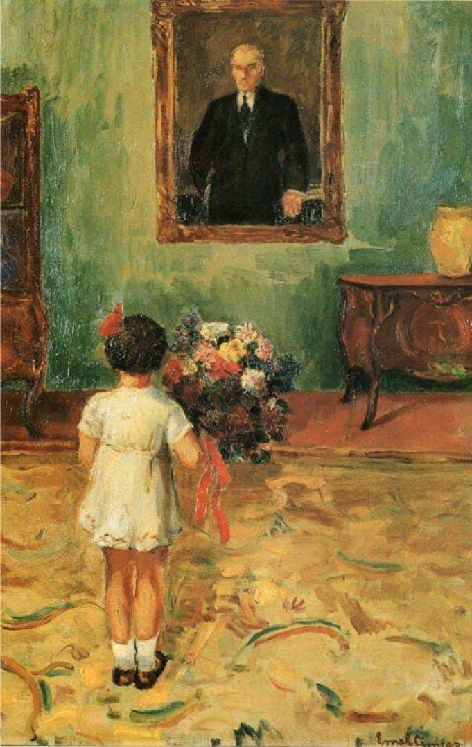 Bir ölüm ancak bu kadar ölümsüz olabilirdi🖤
10.11.193♾️
#10Kasım