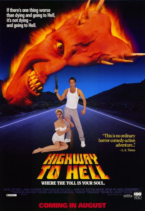 beazyak033313's tweet photo. Rewatching. #HighwayToHell #AtedeJong #Comedy #Horror #Fantasy https://t.co/0CGBBkD9hy