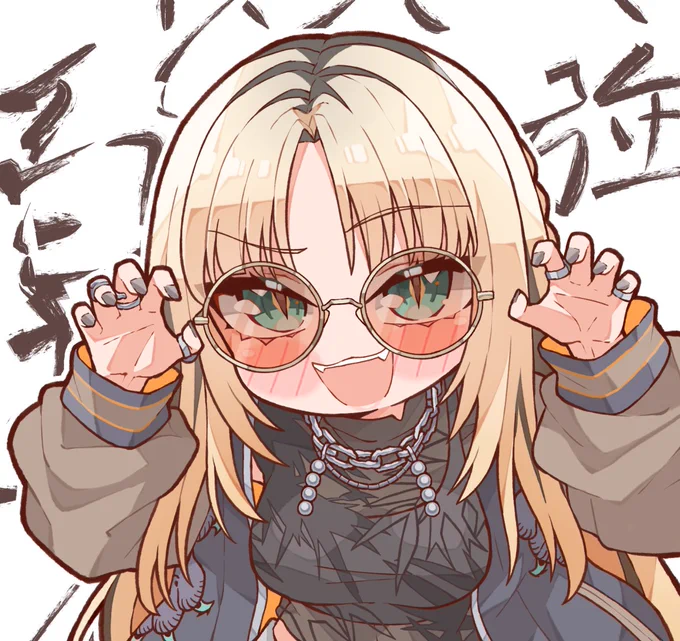  #ニコたん描いたん 