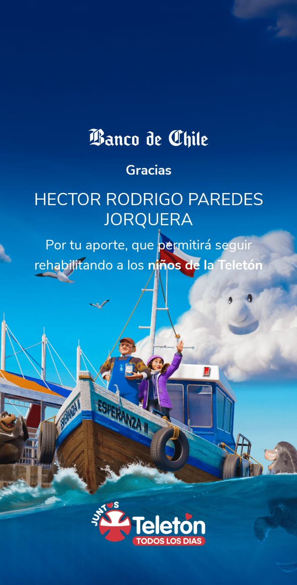 hrparedesj's tweet image. #vamoschilenos #TeletonChile2024