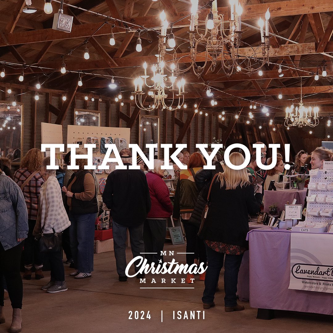 MN Christmas Market tweet media