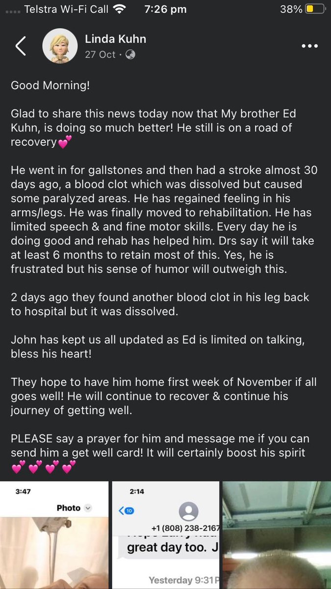 JonelessHomes's tweet image. “Let’s Get Vaccinated.” 💉
#BloodClots #Stroke 

“He went in for gallstones and then had a stroke almost 30 days ago, a blood clot which was dissolved but caused some paralyzed areas.”

These Covid vaccines are insane.

GenocideBlog.com