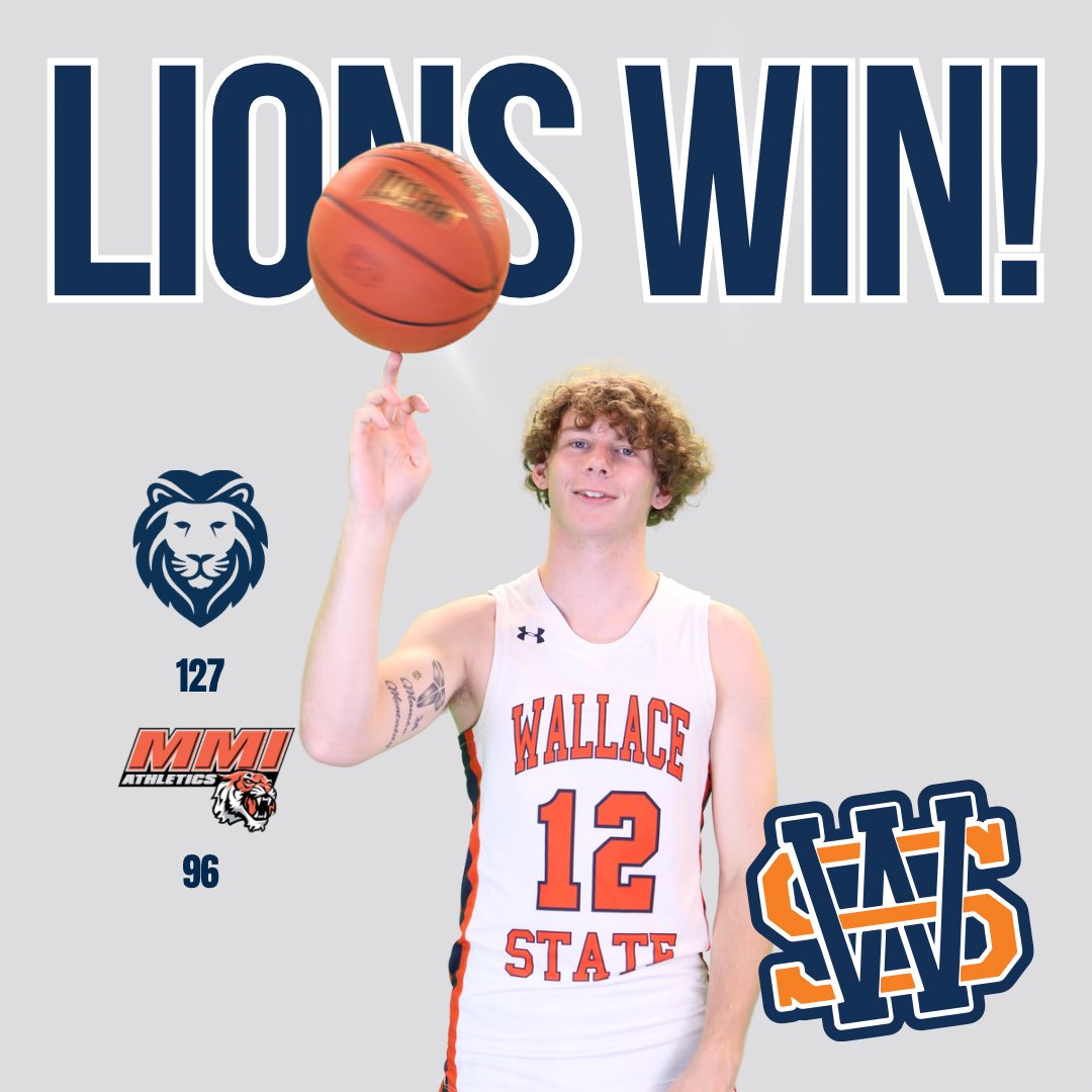 Wallace State races Past Marion Military

AJ Johnson scored 24 points and Viczavious Madden had a big game as Wallace State defeated Marion Military, 127-96, on Saturday. Madden scored 15 points and grabbed 18 rebounds.