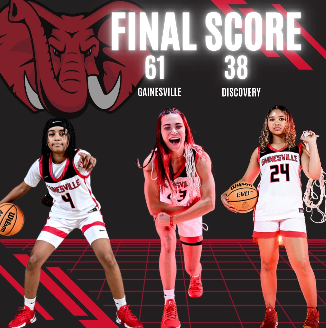 Congratulations to the Lady Red Elephants on the season opener win! Herd and go get it!