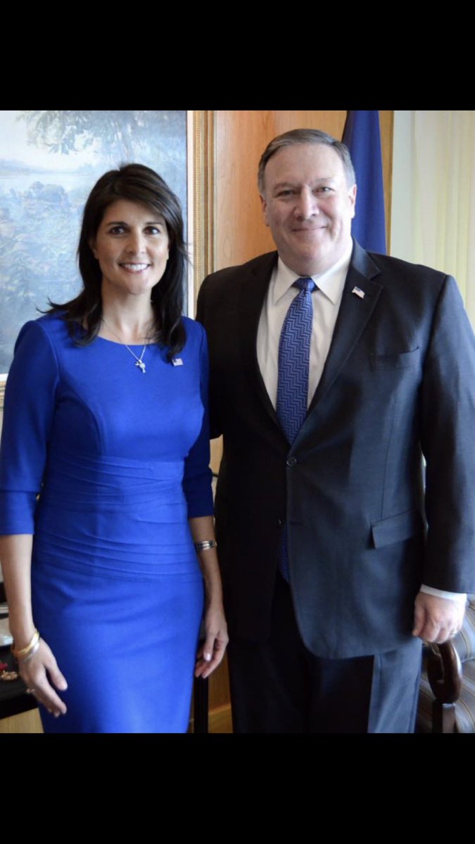JtShaggy's tweet photo. I don’t want Nikki or Pompeo anywhere close to the White House!! You?? https://t.co/bLrk0zhQhe