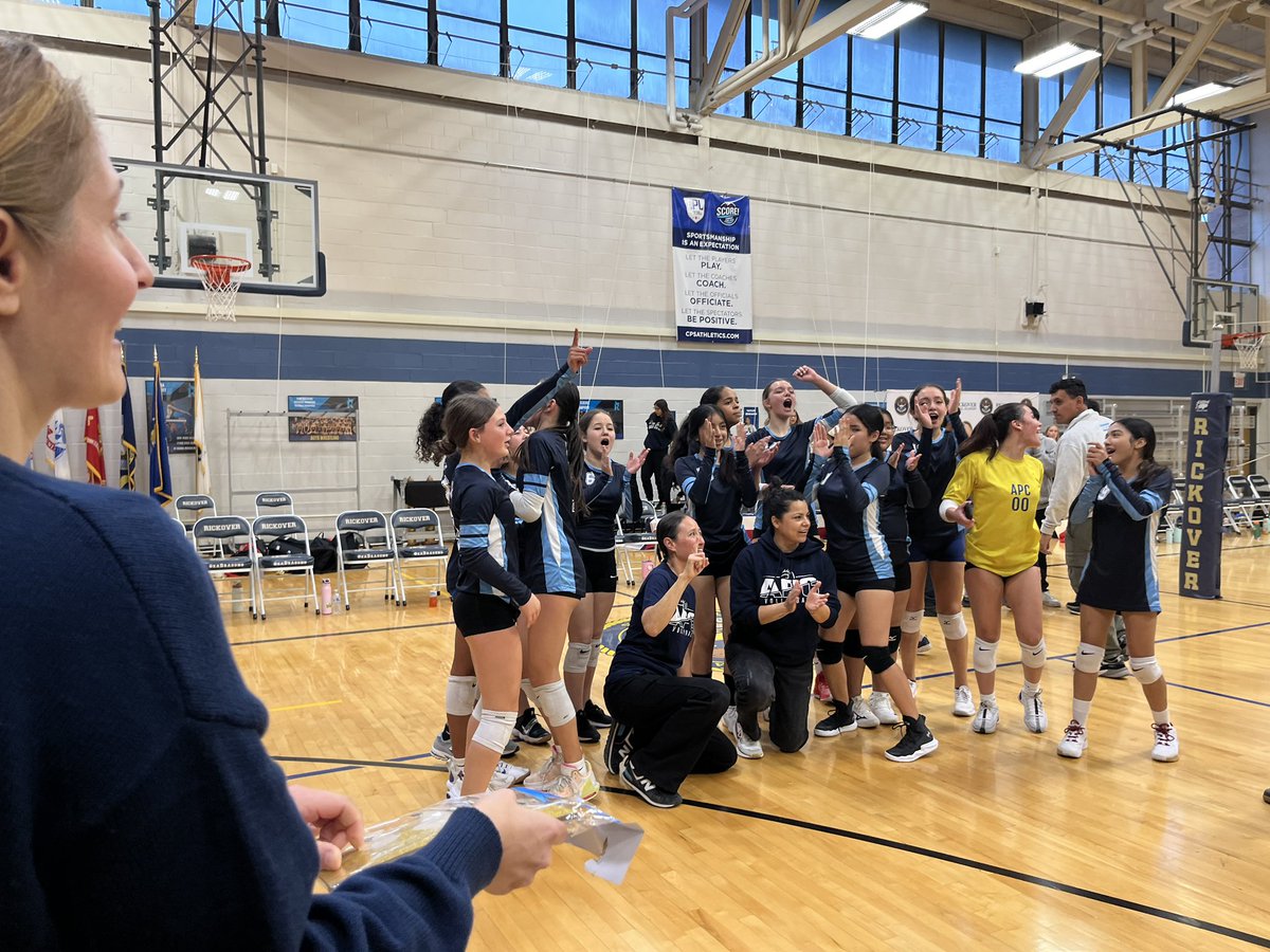 Congratulations girls volleyball. Network 1 champions <a href="/EdisonRGC/">Edison RGC</a>