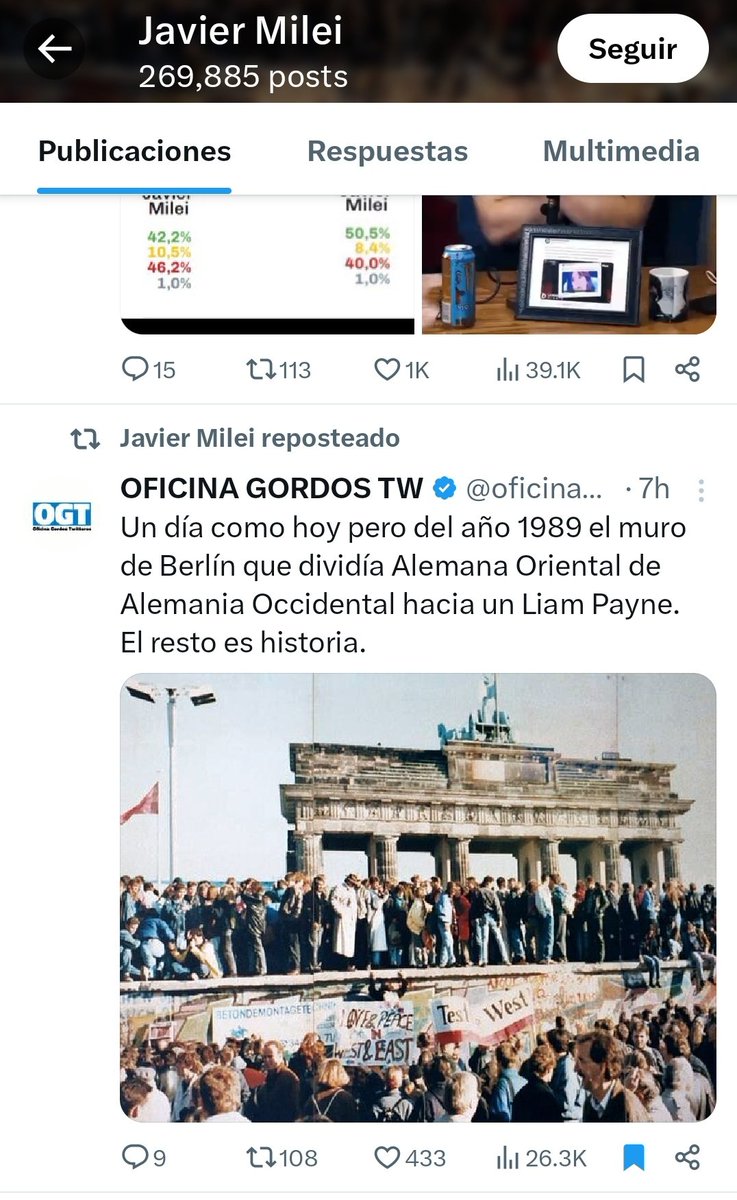 En serio tenemos un presidente que se burla de la muerte de alguien en sus tw? No puedo entender lo que votaron.