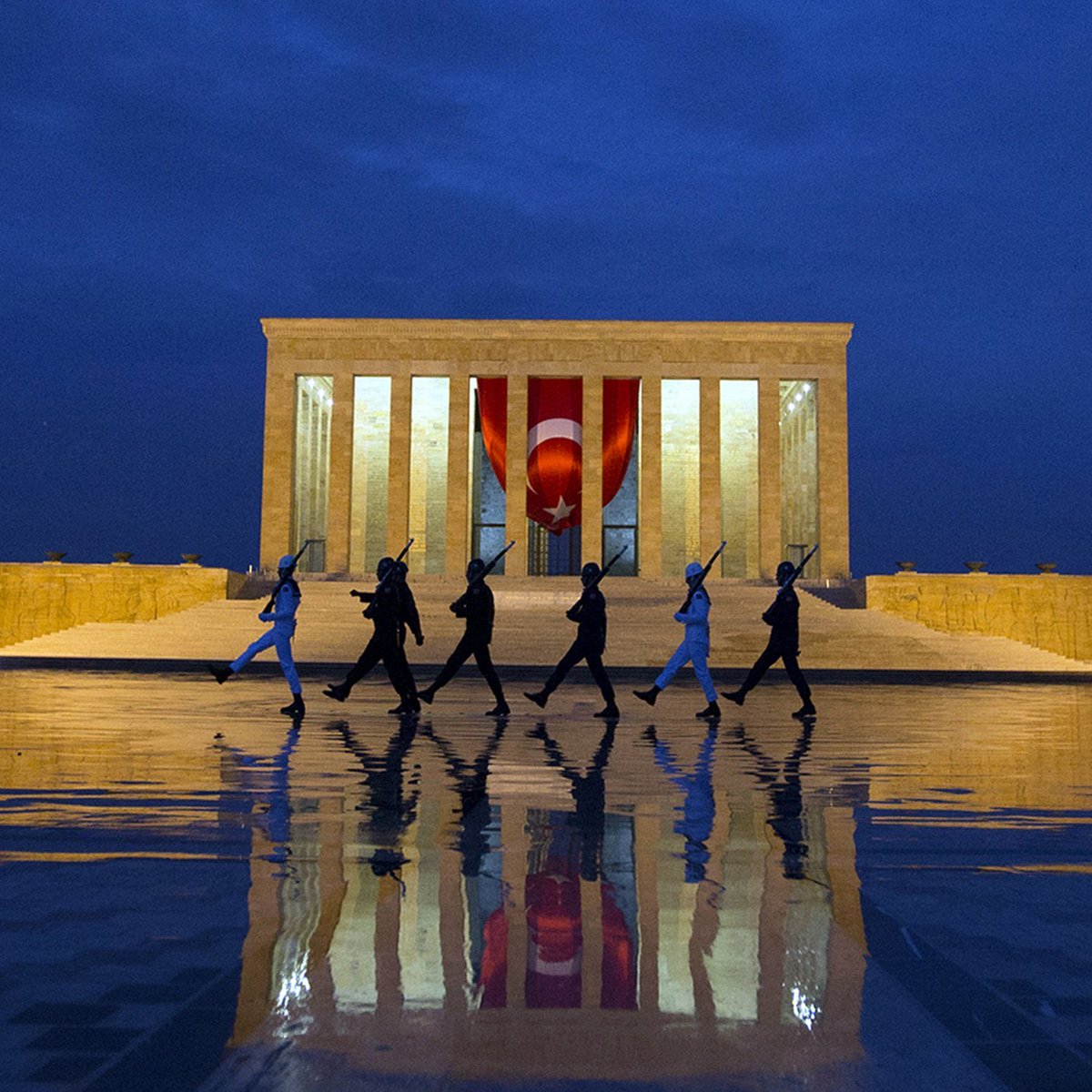 Forever grateful to Mustafa Kemal Ataturk!