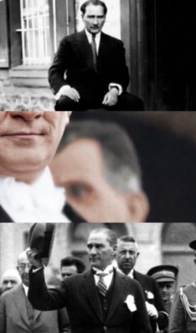 Sevgi, saygı ve en çok özlemle..... 
Huzur içinde yat atam, evlatların izinden sonsuza kadar yürüyecek.
#10Kasım
#Atatürk