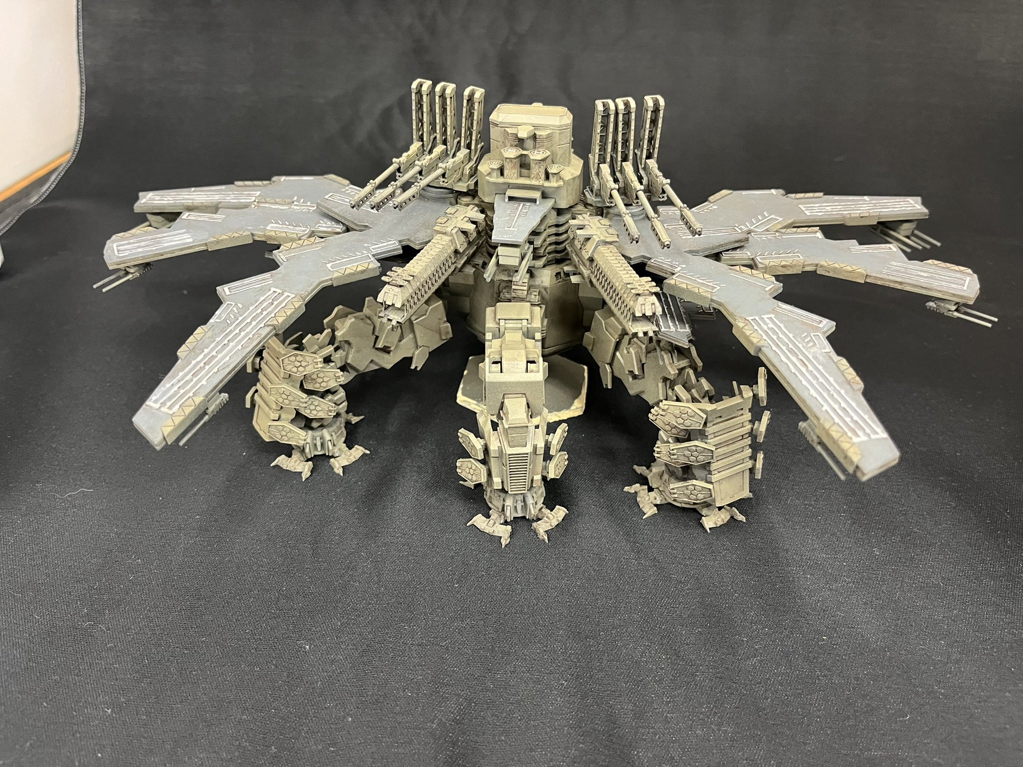 スピリットマザーウィル ガレージキット完全塗装品